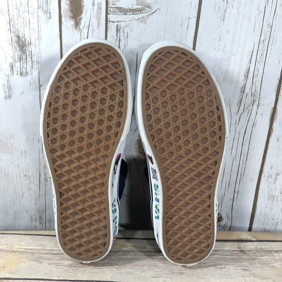 Vans Sk8-Hi Disruptive Shoes Womens Size 6 Athletic Canvas Skateboarding Lace Up - Picture 12 of 12